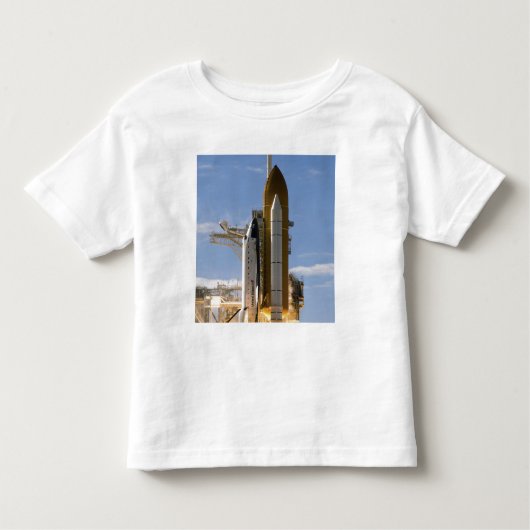 Ruimtesluiting Atlantis liften van 5 Kinder Shirts (Voorkant)