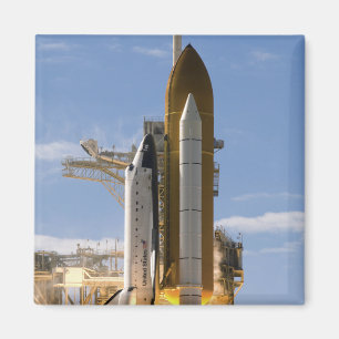 Ruimtesluiting Atlantis liften van 5 Magneet