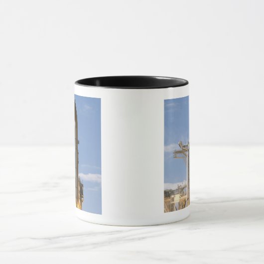 Ruimtesluiting Atlantis liften van 5 Mok (Midden)