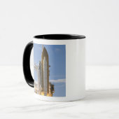 Ruimtesluiting Atlantis liften van 5 Mok (Voorkant links)