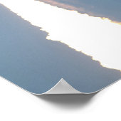 Ruimtesluiting Atlantis liften van 5 Poster (Hoek)