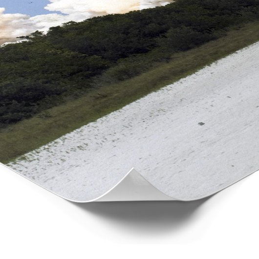 Ruimtesluiting Atlantis liften van 5 Poster (Hoek)