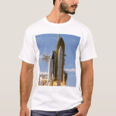 Ruimtesluiting Atlantis liften van 5 T-shirt (Voorkant)