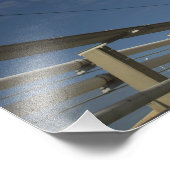 Ruimtesluiting Atlantis liften van 6° Foto Afdruk (Hoek)