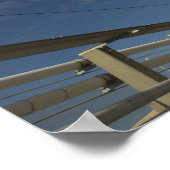 Ruimtesluiting Atlantis liften van 6° Poster (Hoek)