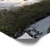 Ruimtesluiting Atlantis liften van 6° Poster (Hoek)