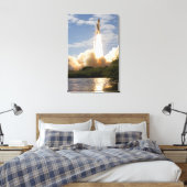 Ruimtesluiting Atlantis liften van 8 Canvas Afdruk (Insitu (Slaapkamer))