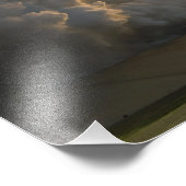 Ruimtesluiting Atlantis liften van 8 Foto Afdruk (Hoek)