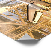 Ruimtesluiting Atlantis liften van 8 Poster (Hoek)