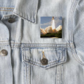 Ruimtesluiting Atlantis liften van 8 Vierkante Button 5,1 Cm (In situ)