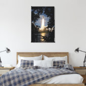 Ruimtesluiting Atlantis liften van 9 Canvas Afdruk (Insitu (Slaapkamer))