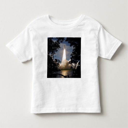 Ruimtesluiting Atlantis liften van 9 Kinder Shirts (Voorkant)