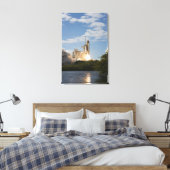 Ruimtesluiting Atlantis liften vanaf 16 Canvas Afdruk (Insitu (Slaapkamer))