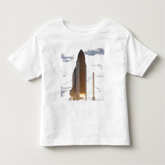 Ruimtesluiting Atlantis liften vanaf 16 Kinder Shirts (Voorkant)