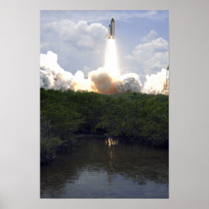 Ruimtesluiting Atlantis liften vanaf 16 Poster
