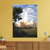 Ruimtesluiting Atlantis liften vanaf 19 jaar Canvas Afdruk (Insitu (Woonkamer))