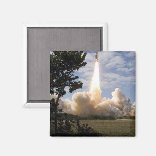 Ruimtesluiting Atlantis liften vanaf 19 jaar Magneet (Voorkant / Achterkant)