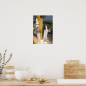 Ruimtesluiting Atlantis liften vanaf 19 jaar Poster (Keuken)