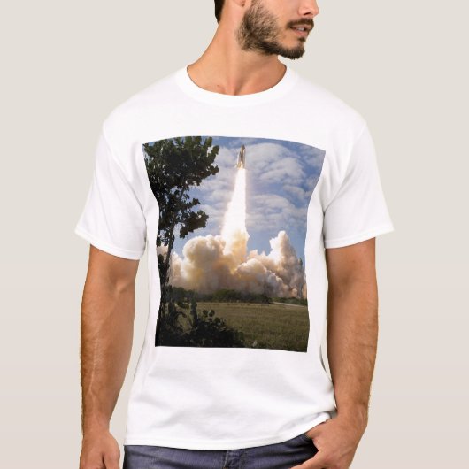 Ruimtesluiting Atlantis liften vanaf 19 jaar T-shirt (Voorkant)