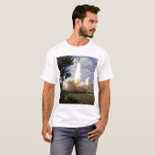 Ruimtesluiting Atlantis liften vanaf 19 jaar T-shirt (Voorkant volledig)