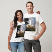 Ruimtesluiting Atlantis liften vanaf 19 jaar T-shirt (Unisex)