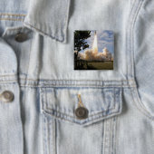 Ruimtesluiting Atlantis liften vanaf 19 jaar Vierkante Button 5,1 Cm (In situ)