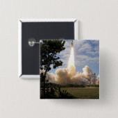 Ruimtesluiting Atlantis liften vanaf 19 jaar Vierkante Button 5,1 Cm (Voorkant /achterkant)