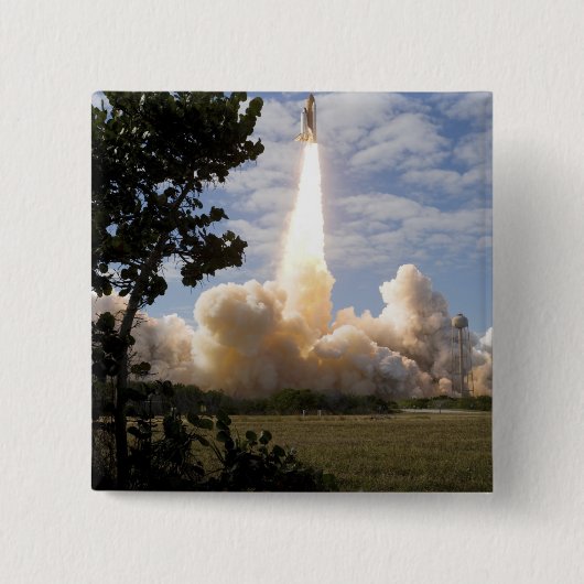 Ruimtesluiting Atlantis liften vanaf 19 jaar Vierkante Button 5,1 Cm (Voorkant)