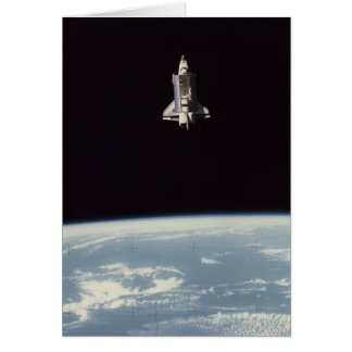 Ruimtesluiting boven aarde