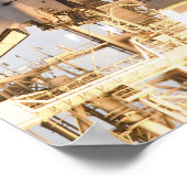 Ruimtesluiting Endeavor-liften uit 2 Poster (Hoek)