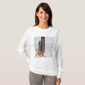 Ruimtesluiting Endeavor-liften uit 2 T-shirt (Voorkant volledig)