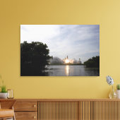 Ruimtesluiting Endeavor liften uit 3 Canvas Afdruk (Insitu (Woonkamer))