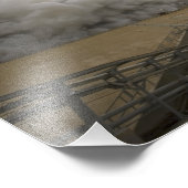 Ruimtesluiting Endeavor liften uit 3 Foto Afdruk (Hoek)