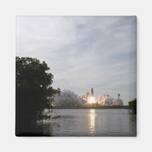 Ruimtesluiting Endeavor liften uit 3 Magneet (Voorkant)