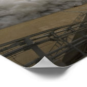 Ruimtesluiting Endeavor liften uit 3 Poster (Hoek)