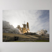 Ruimtesluiting Endeavor liften uit 3 Poster (Voorkant)