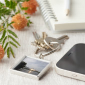 Ruimtesluiting Endeavor liften uit 3 Sleutelhanger (Zijkant)