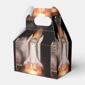 Ruimtesluiting Endeavor Liften uit Bedankdoosjes (Achterkant)