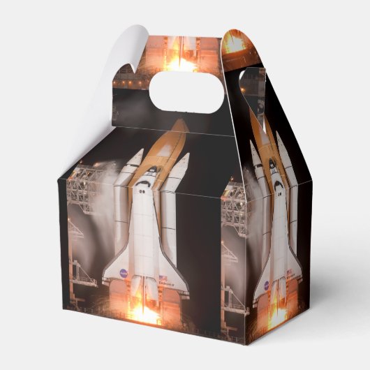 Ruimtesluiting Endeavor Liften uit Bedankdoosjes (Achterkant)