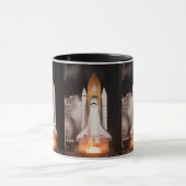 Ruimtesluiting Endeavor Liften uit Mok (Midden)