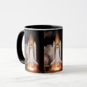 Ruimtesluiting Endeavor Liften uit Mok (Voorkant links)