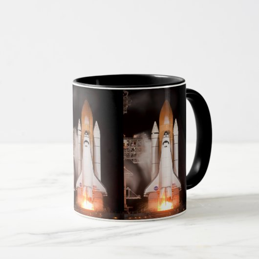 Ruimtesluiting Endeavor Liften uit Mok (Voorkant rechts)