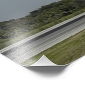 Ruimtesluiting Endeavor raakt omlaag Foto Afdruk (Hoek)