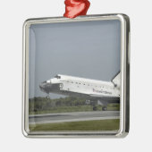 Ruimtesluiting Endeavor raakt omlaag Metalen Ornament (Links)