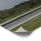 Ruimtesluiting Endeavor raakt omlaag Poster (Hoek)