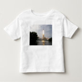 Ruimtesluiting Endeavor tilt uit 4 Kinder Shirts (Voorkant)
