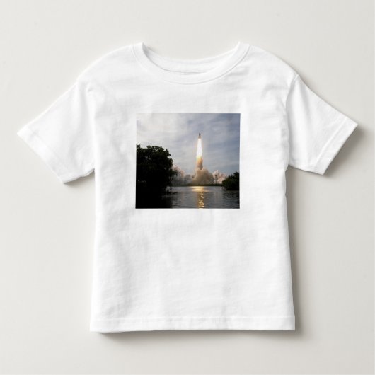 Ruimtesluiting Endeavor tilt uit 4 Kinder Shirts (Voorkant)
