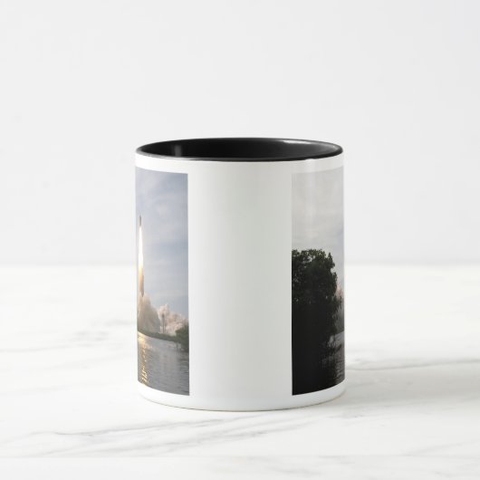 Ruimtesluiting Endeavor tilt uit 4 Mok (Midden)