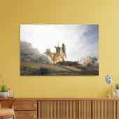 Ruimtesluiting Endeavor tilt uit 5 Canvas Afdruk (Insitu (Woonkamer))