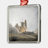 Ruimtesluiting Endeavor tilt uit 5 Metalen Ornament (Links)